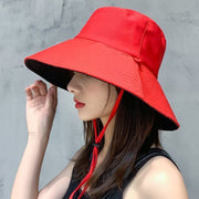 Protective Fisherman Hat with Double Sided Sunshade