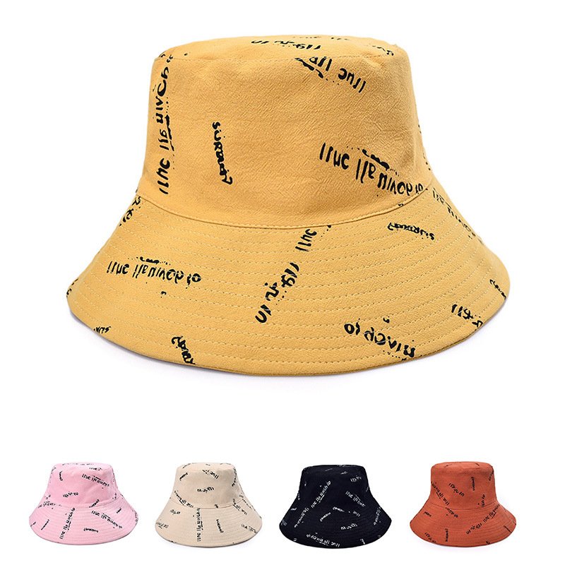 Double Sided Fashion Fisherman Hat for Women