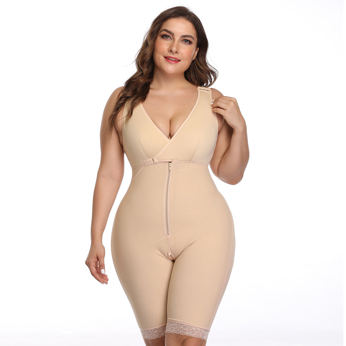 Seamless Waist-Length Hip Shaper Body Sculptor
