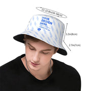 Lightweight Outdoor Bucket Hat for Sun Protection