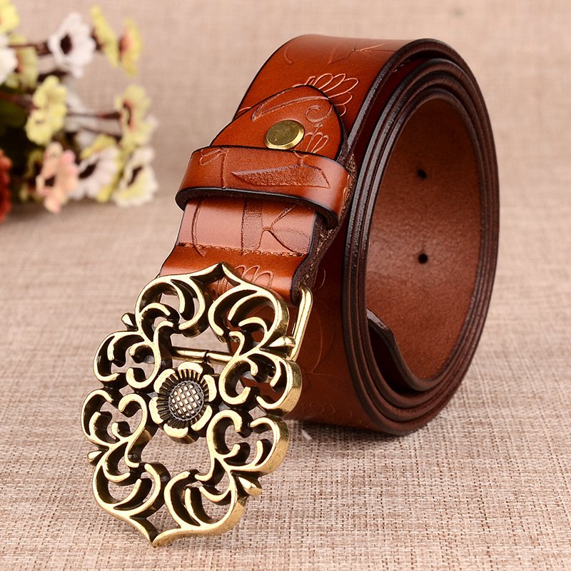 Leather Vintage Belt