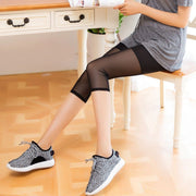 Breathable Cropped Leggings for Women