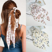 Geometric Hair Ties with Fringe - Large Intestine Style