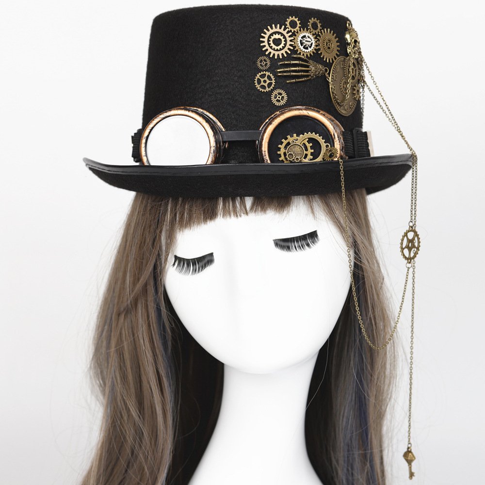 Steampunk Topper Hat for Women