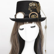 Steampunk Topper Hat for Women