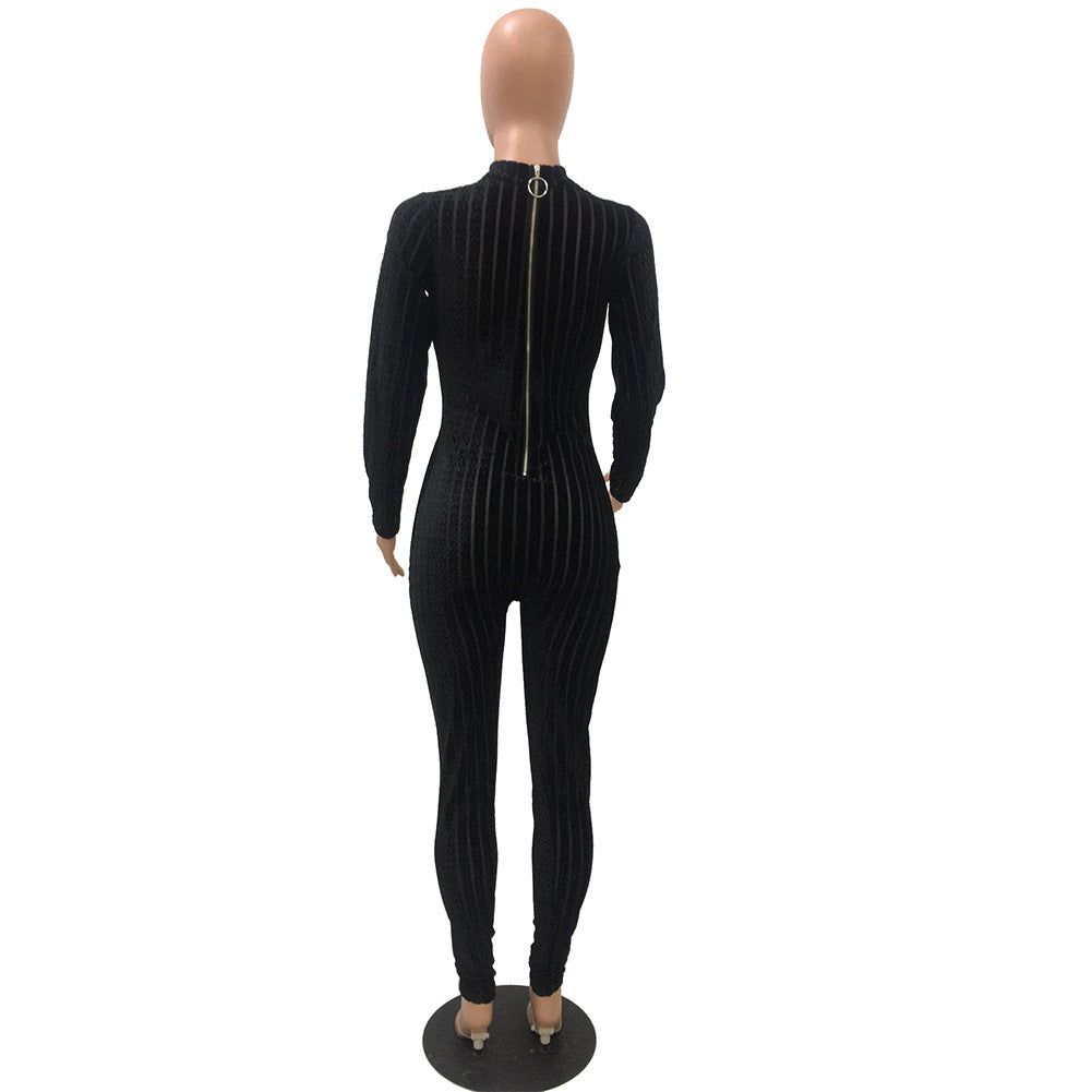 Front and back sexy cutout nightclub outfits