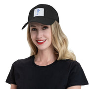 Breathable Solid Color Curved Brim Hat for Women