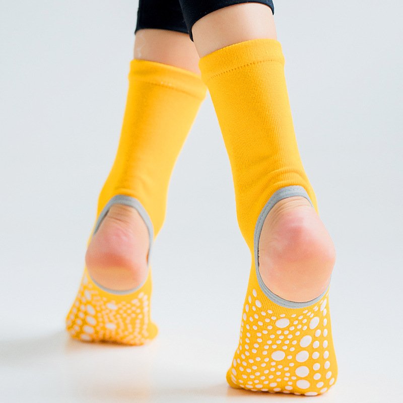 Breathable Yoga Socks for Women - Anti-Friction & Shaping