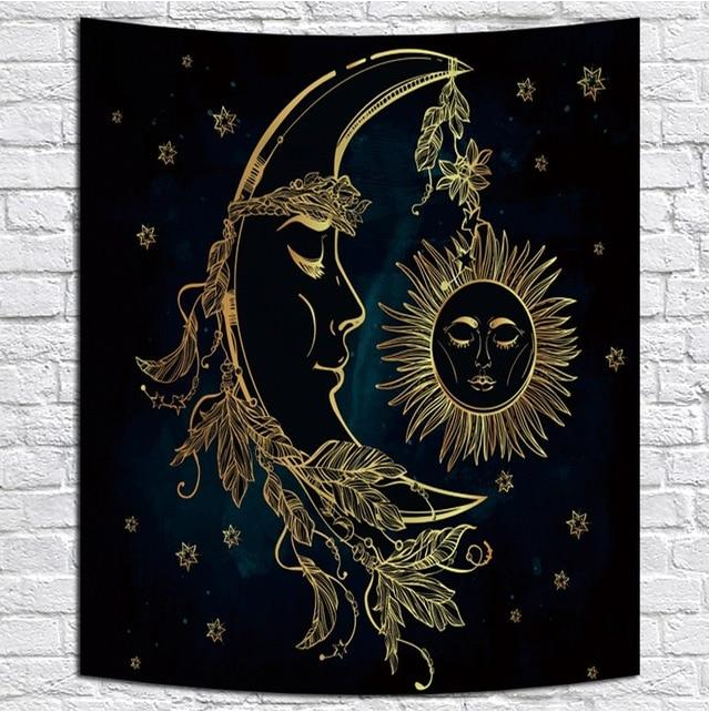 Bohemian Wind Home Tapestry