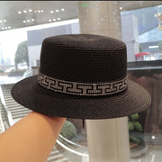 Chic Pearl Sun Hat