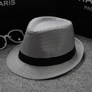 Houndstooth Sun Hat