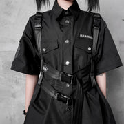 Add a Touch of Rebellion with Customizable Punk Belt