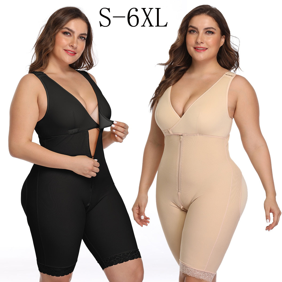 Seamless Waist-Length Hip Shaper Body Sculptor