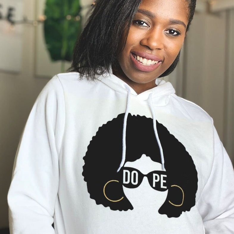 Women's 3D Digital Print Hooded Sweatshirt