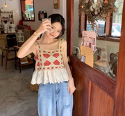 Women's Summer Korean Style Camisole - Breathable, Comfortable, and Chic