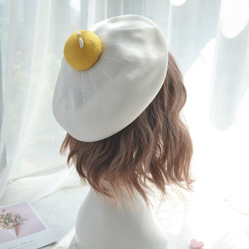 Spring Breathable Beret for Women