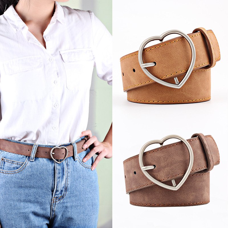 Add a Touch of Japanese Style with Our Wide Leather Belt
