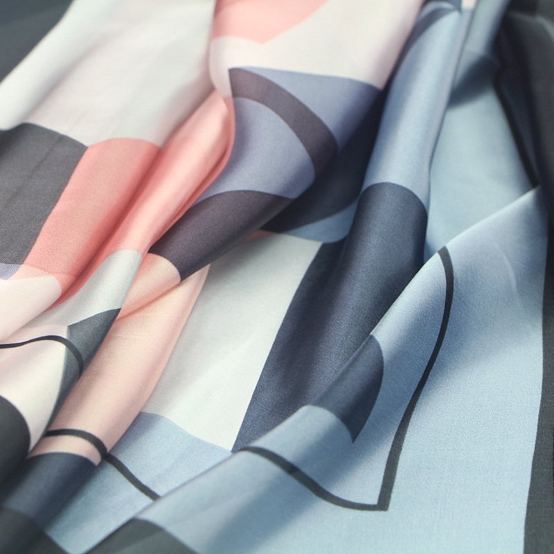 Geometric Printed Women's Shawl Scarf