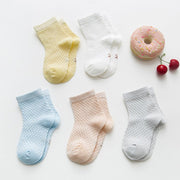 Breathable Mesh Socks for Men and Women