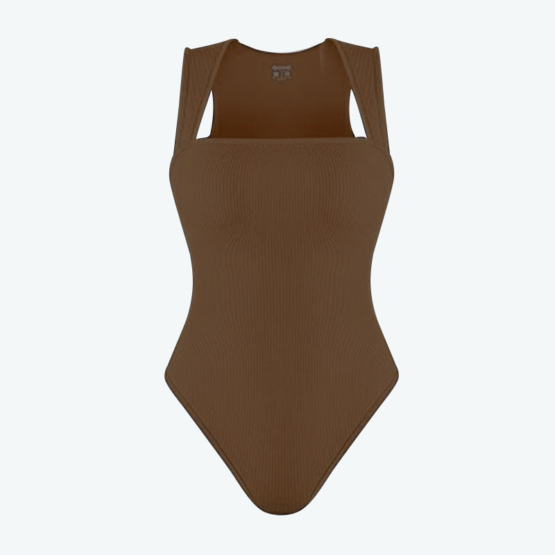 Seamless Belly-Control Yoga Fitness Romper