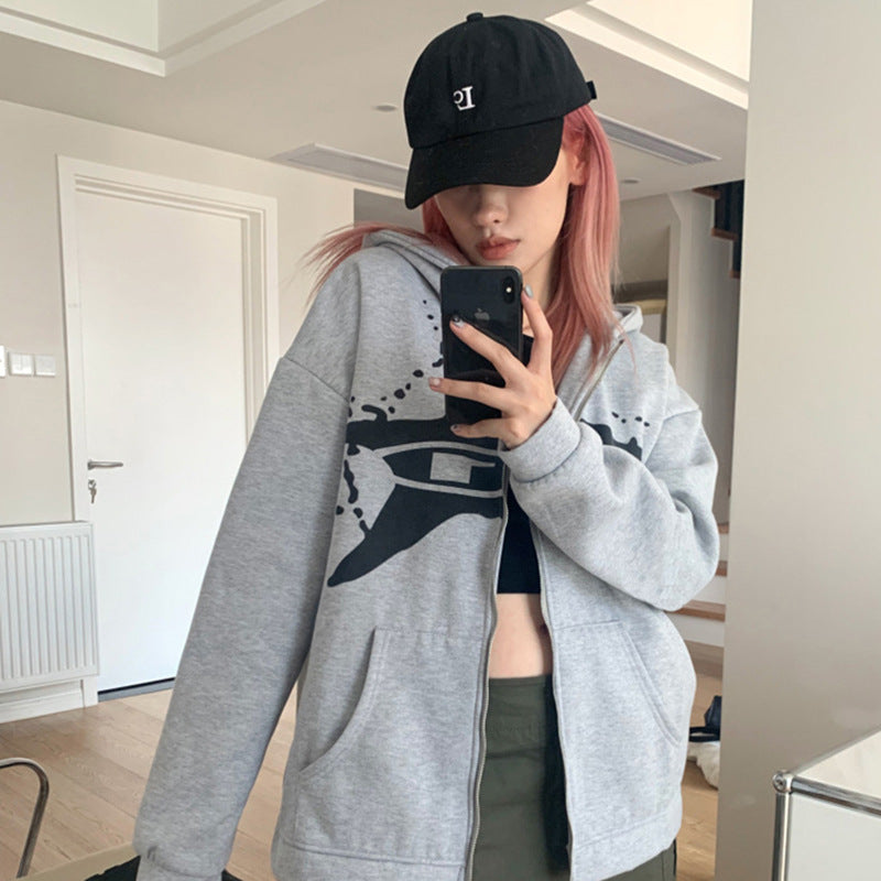 Cozy Thickened Student Sweater Loose Knit Top