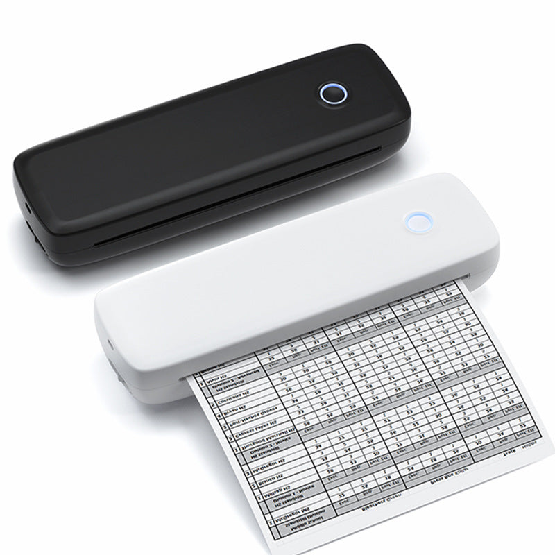 Portable A4 Inkless Printer for Instant Photos