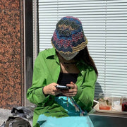 Warm Women's Wool Knit Hat