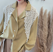 Chic Lace Shawl Scarf