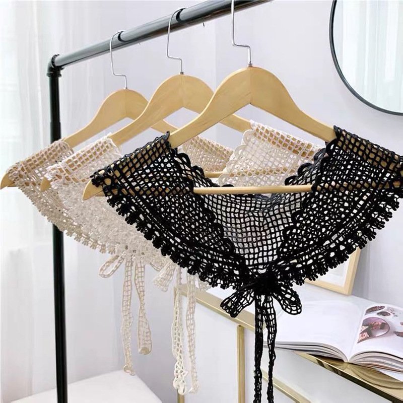 Elegant Lace Scarf