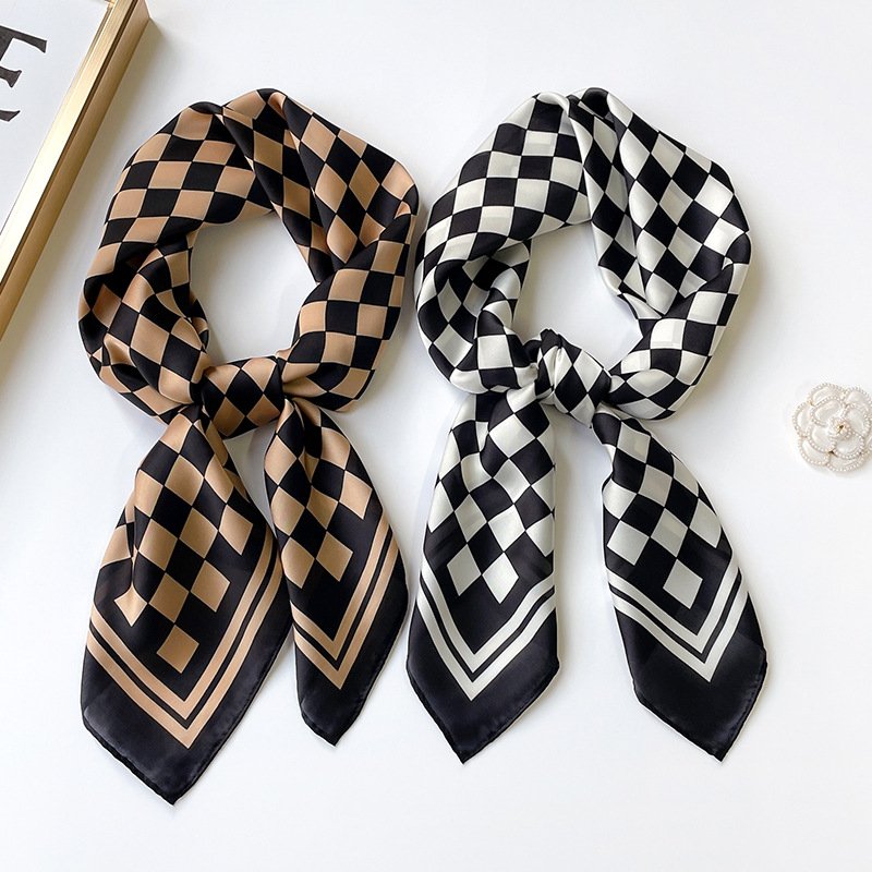 Warm Silk Scarf