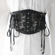 Lace Corset Waist Cincher for Women