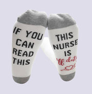 Funny Nurse Socks