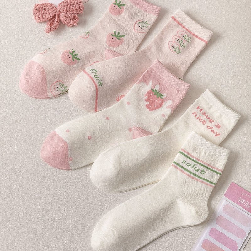 Fashion High Top Socks for Women