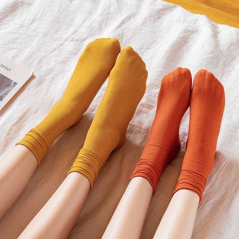 Vibrant Spring Socks for Women