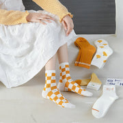 Breathable Japanese Cotton Socks for Women