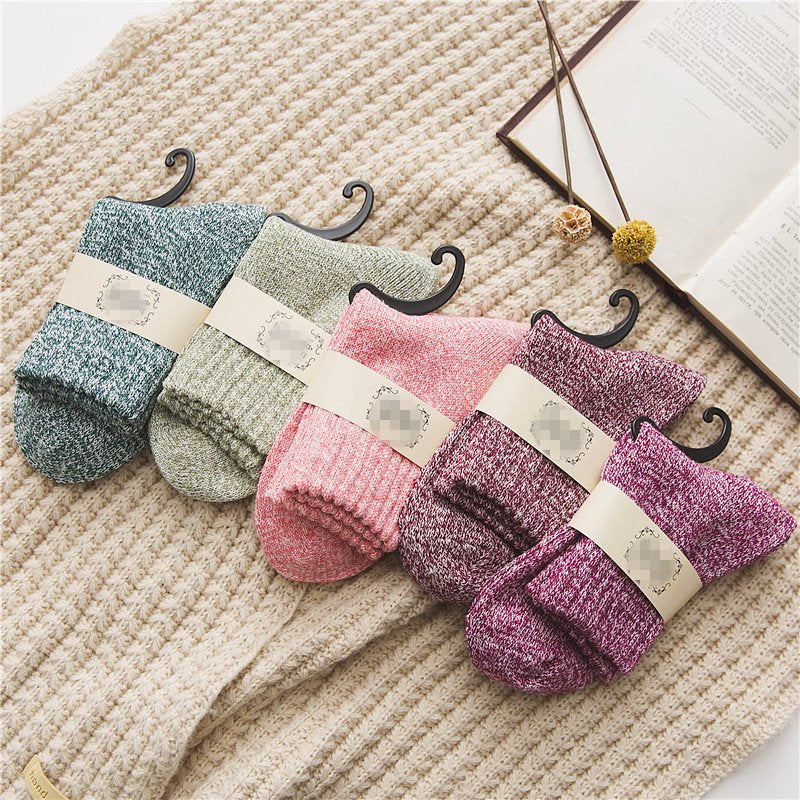 Warm Wool Socks