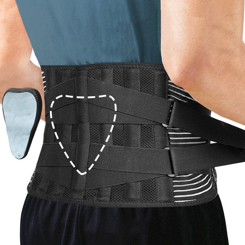 Posture Correcting Waist Support Belt for Fitness and Support