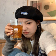 Breathable Women's Beret for Spring Summer