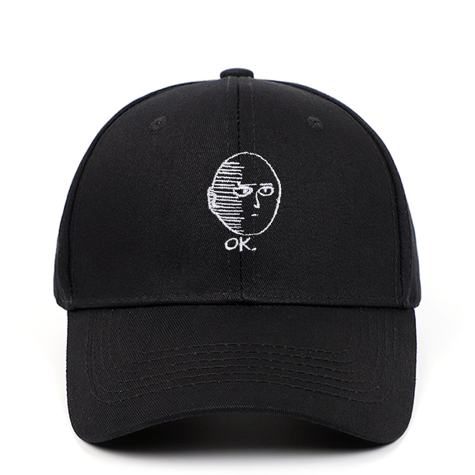 Summer Sun Hat with Embroidered Design