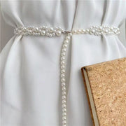 Pearl Accent Belt for Women
