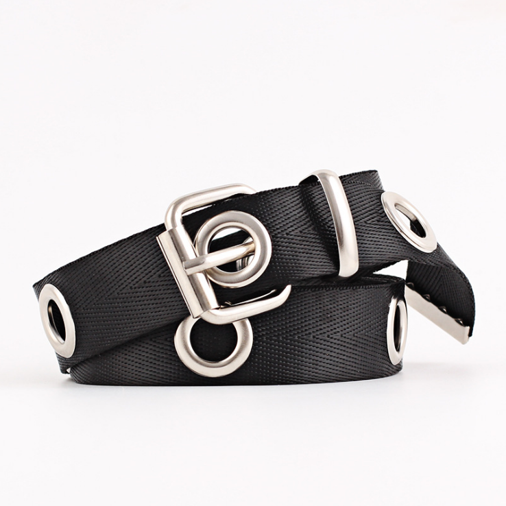 Add a Wild Touch to Your Outfit with Decorative Canvas Belts