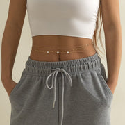 Beaded Chain Belt