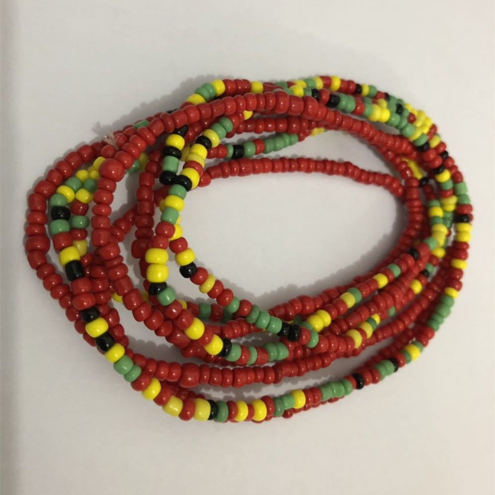 Beaded Bikini Chain Belt