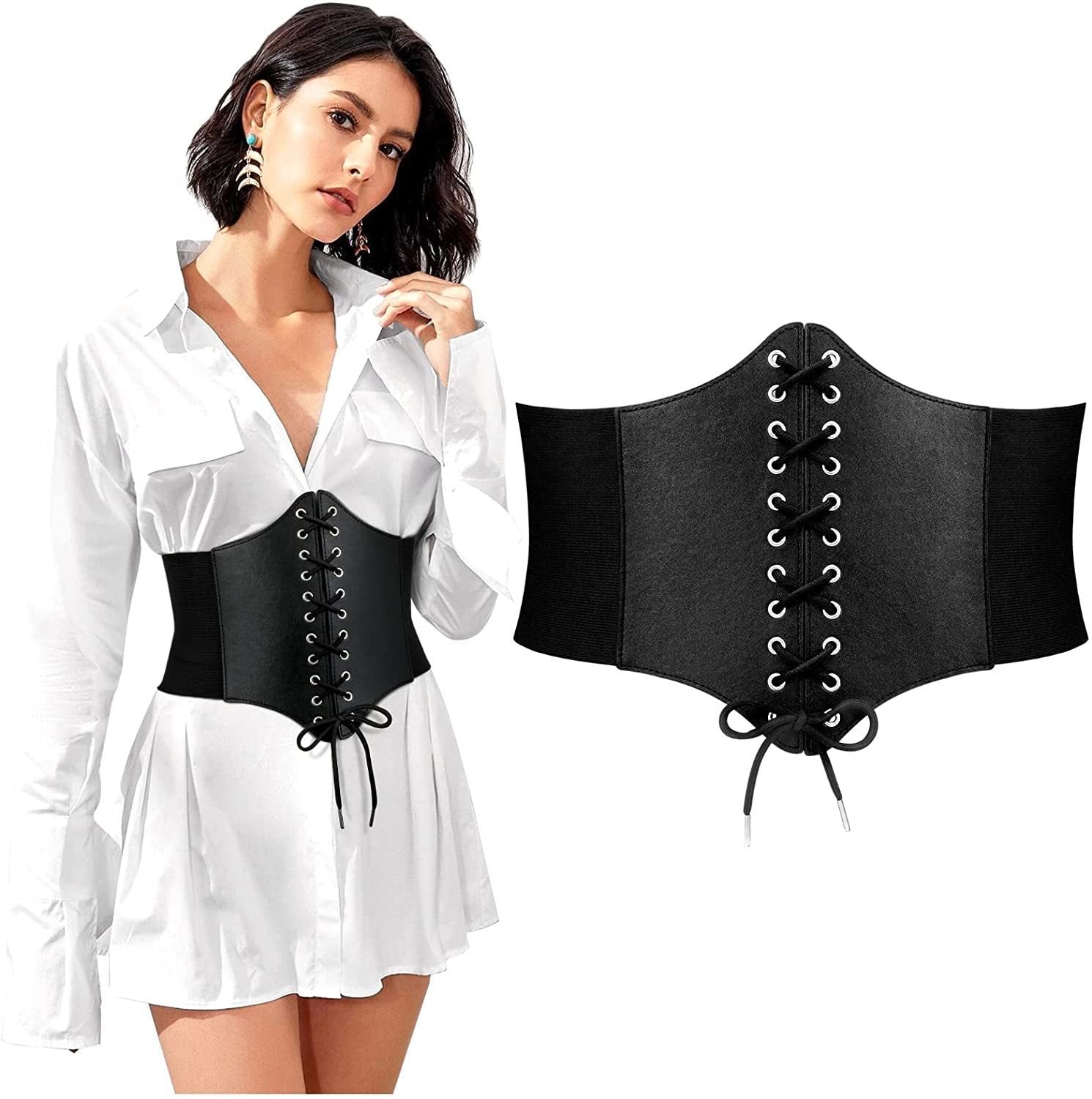 Tight Waist Lace Belt for Women