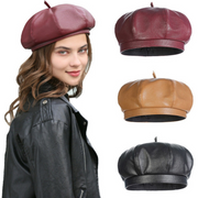 Soft Octagonal Hat for Women - Breathable & Warm