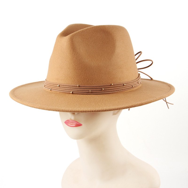British Fashion Wool Hat for Women - Autumn & Winter Essentials