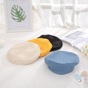 Cute Solid Color Beret Hat for Women