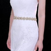 Luxury Rhinestone Belt