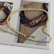 Versatile Metal Waist Chain for Women