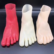 Latex 5-Finger Socks for Women - Unique Fashion Statement